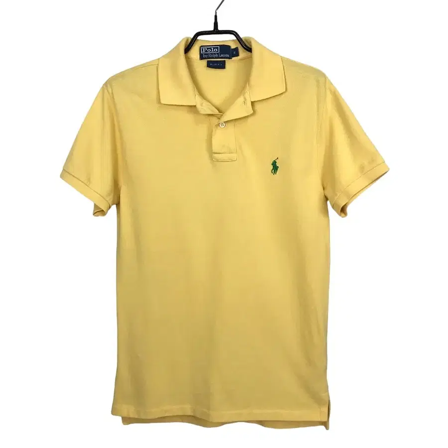 폴로 랄프로렌 POLO 반팔 카라티셔츠 옐로우 S