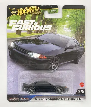 MATTEL HOTWHEELS 닛산 스카이라인 GT-R (BNR32)