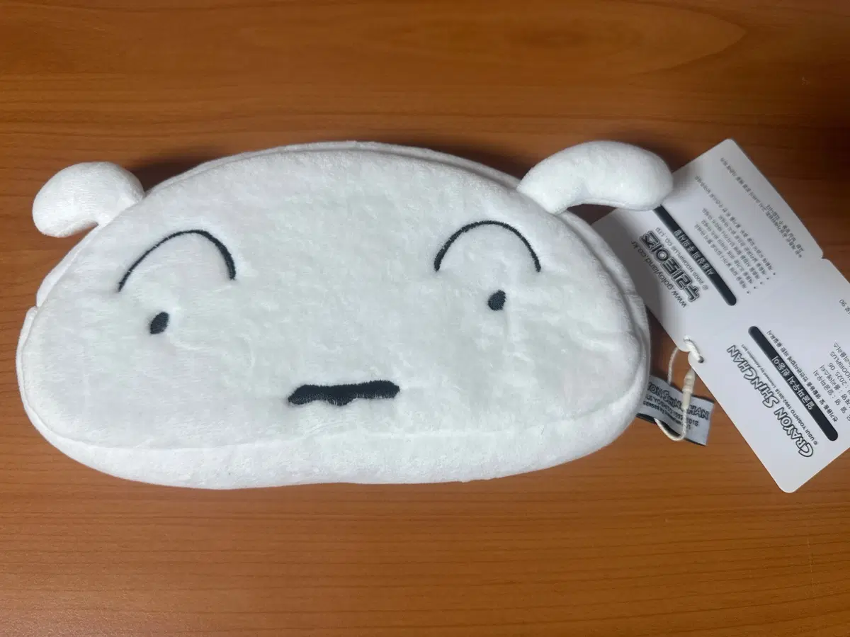 크레용신짱 흰둥이 파우치