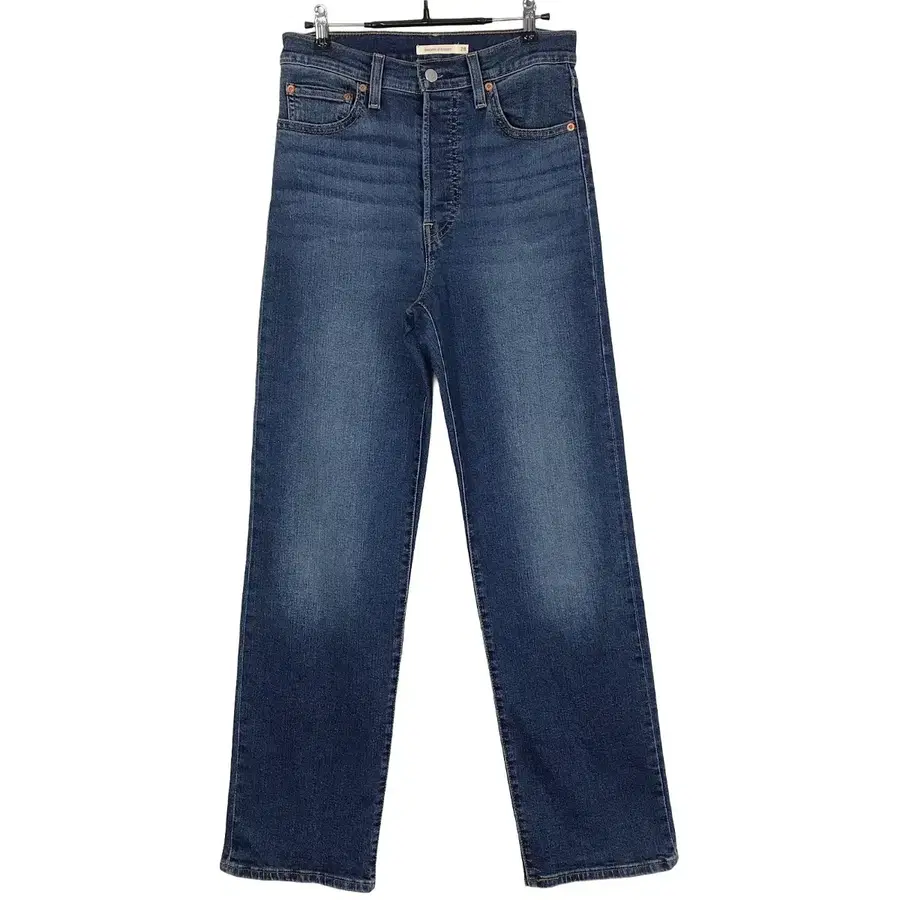리바이스 Levi's 립케이지 스트레이트 블랭크탭 데님 청바지 여성28