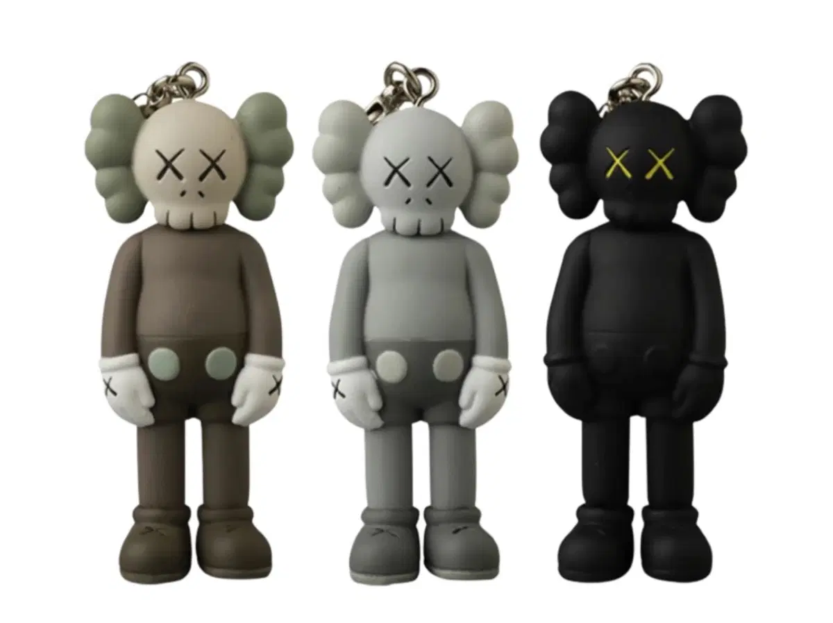 카우스 키링 3개 세트 Kaws Tokyo First Companion Keychain (Set of 3)