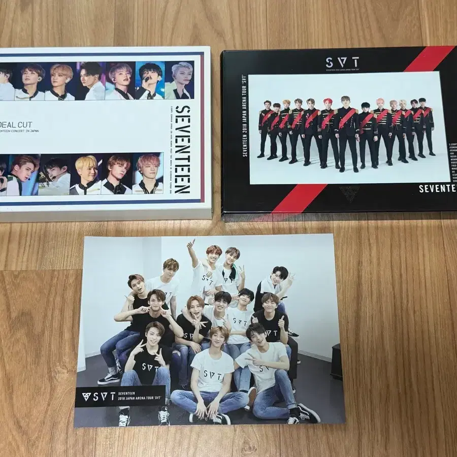 [일괄] 세븐틴 일본 투어 콘서트 dvd 아이디얼컷 svt 원우 민규 포카
