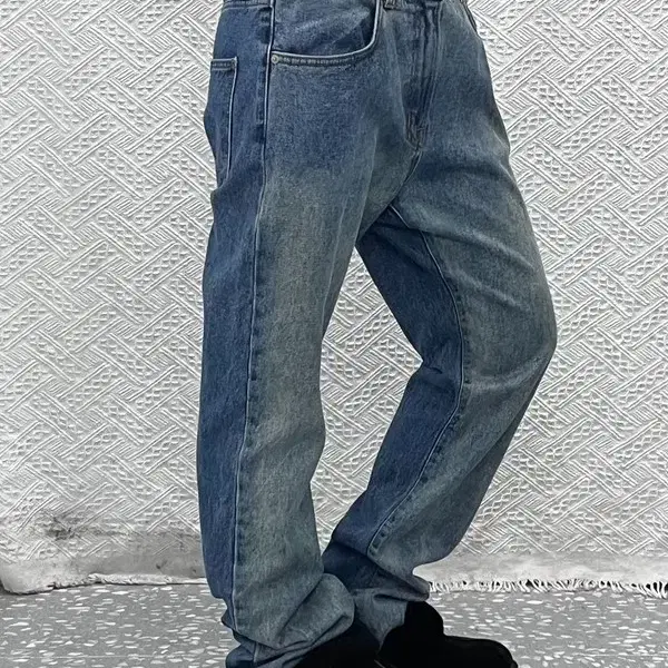 디스이즈네버댓 빈티지 아메카지 워싱 데님팬츠 M C13446
