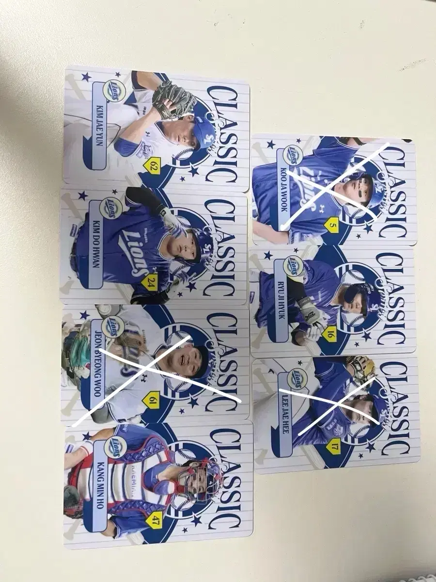 삼성라이온즈 클래식 포카 판매합니다