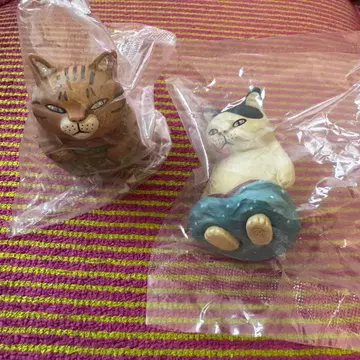 오빤츠 고양이 느긋한 치트라 슬픈 단발머리 가챠가챠 고양이 입상
