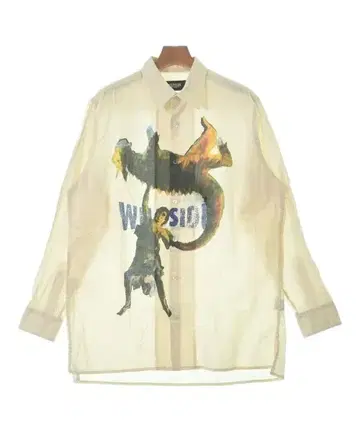 WILDSIDE YOHJI YAMAMOTO 캐주얼 셔츠 남성용
