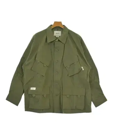WTAPS 밀리터리 블루종 남성용