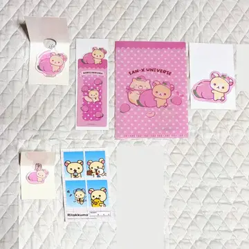 코리락쿠마 6세트 산엑스 유니버스