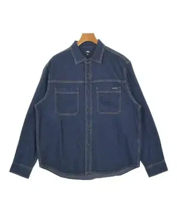 STUSSY 캐주얼 셔츠 남성용