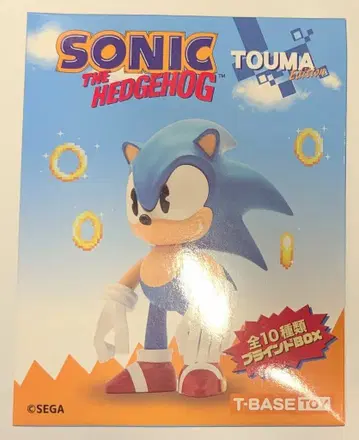T-BASE X 토이즈킹 SONIC THE HEDGEHOG TOUMA Edition MIGHTY
