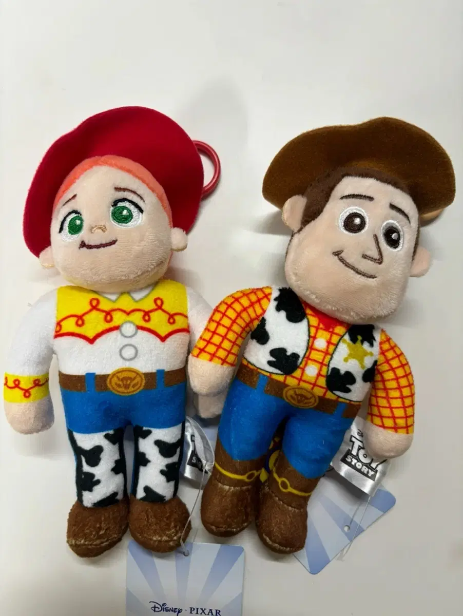 토이스토리 우디,제시 인형