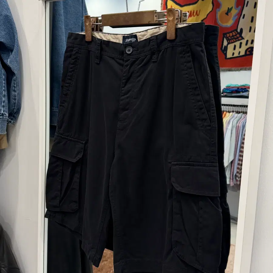 00s ST. John's Bay 세인트 존스 베이 빈티지 카고 쇼츠 (35inch)