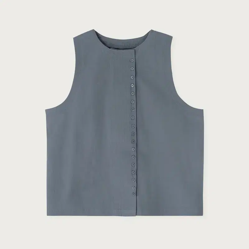 페스토 조끼 이브닝 색상 pesto double breasted vest