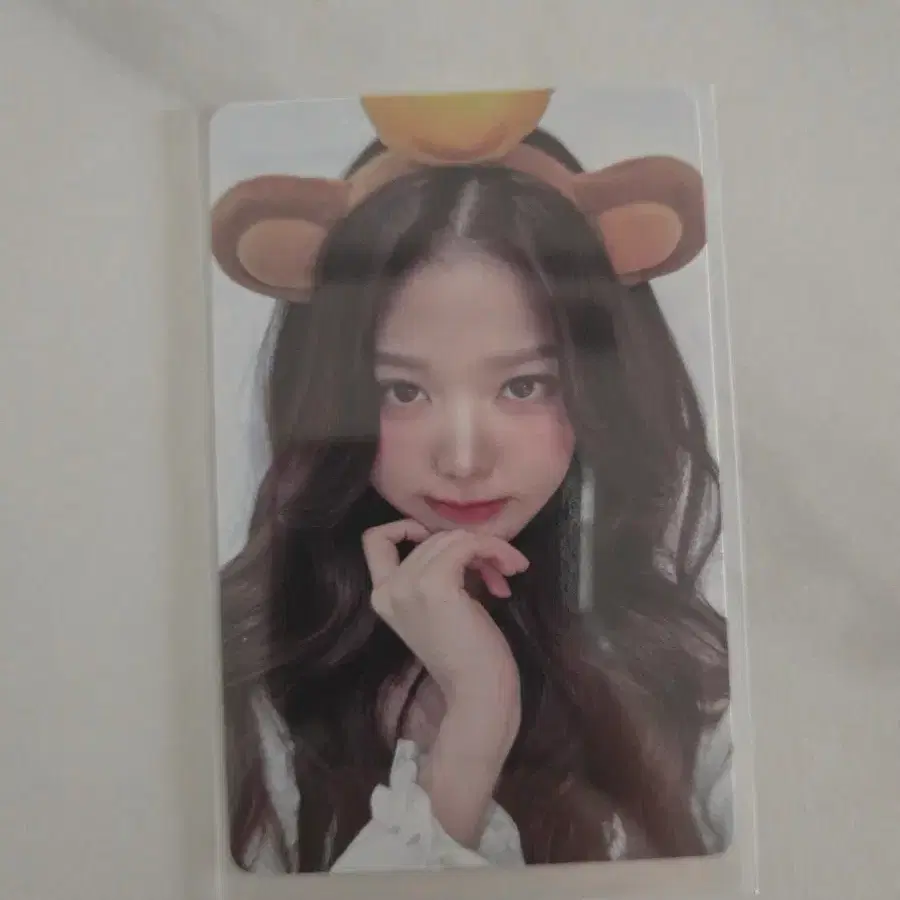 아이브 장원영 엠파시 케이몬스터 원숭이 포토카드