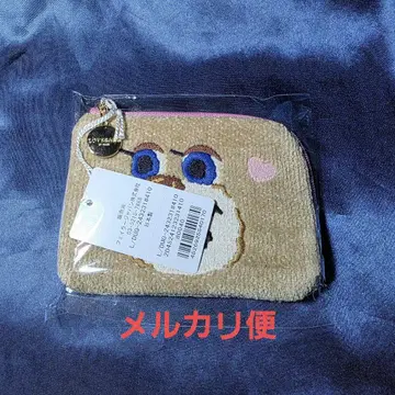 페이러 도업 테디걸 L자 파우치