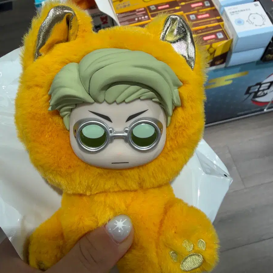 주술회전 캣이어 나나미