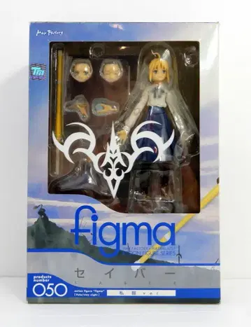 MAXFACTORY figma Fate/stay night 세이버 사복 ver 50