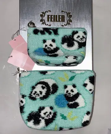 FEILER 페이러 파우치 2세트