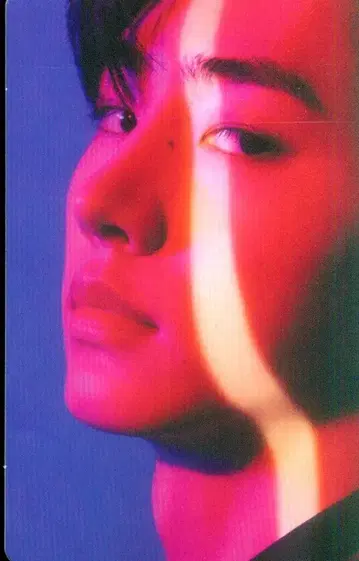 ENHYPEN DIMENSION: 섬광 SUNGHOON 트레이딩 카드