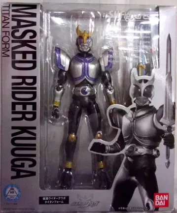 반다이 S.H.Figuarts 가면라이더 쿠우카 타이탄 폼