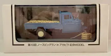 재팬 플래닛 1/43 SAPI MODEL 제10회 노스 빅 런 in 아카피라 기념 MODEL MAZDA T1500/TUB85(N) 블루 2003