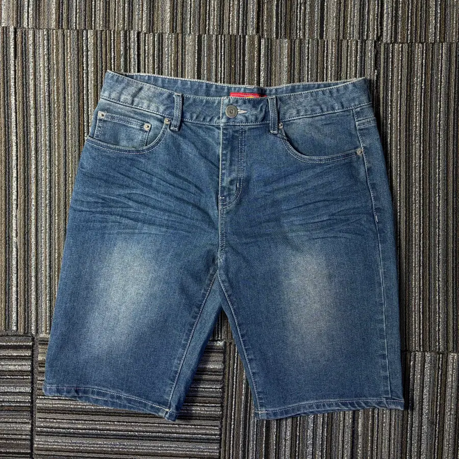 디키즈 중청 데님 하프팬츠