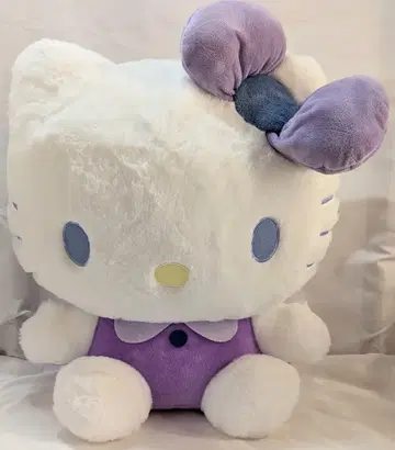 에이코 헬로키티 나이트 퍼플 인형