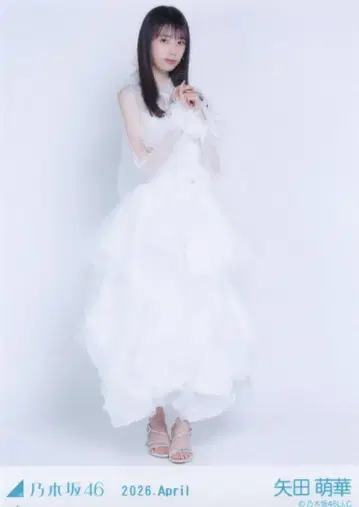 노기자카46 WebShop 한정판 야타 모에카 2026.April 홍백2025 의상 히키