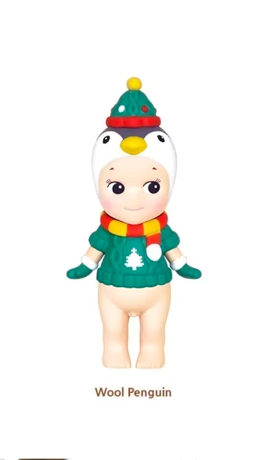 소니엔젤 2019 크리스마스 팽귄 봉지미개봉