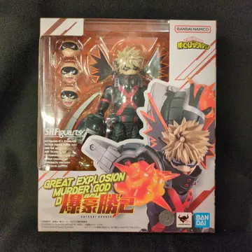 반다이 스피리츠 S.H.Figuarts 나의 히어로 아카데미아 바쿠고 카츠키
