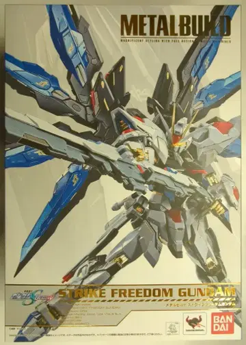 반다이 메탈 빌드 기동전사 건담 SEED DESTINY 스트라이크 프리덤 건담
