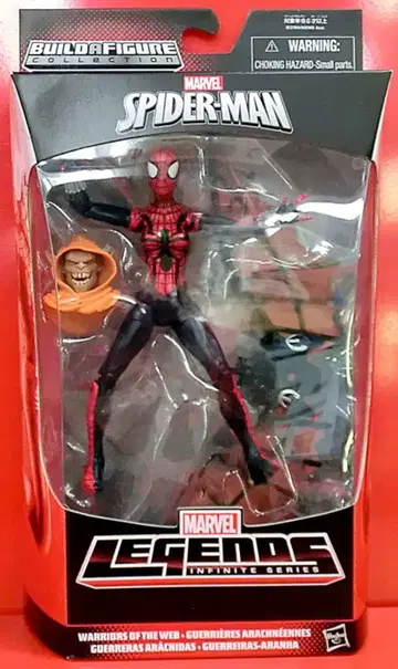 HASBRO HOBGOBLIN 스파이더맨 스파이더걸 / WARRIORS OF THE WEB 6인치