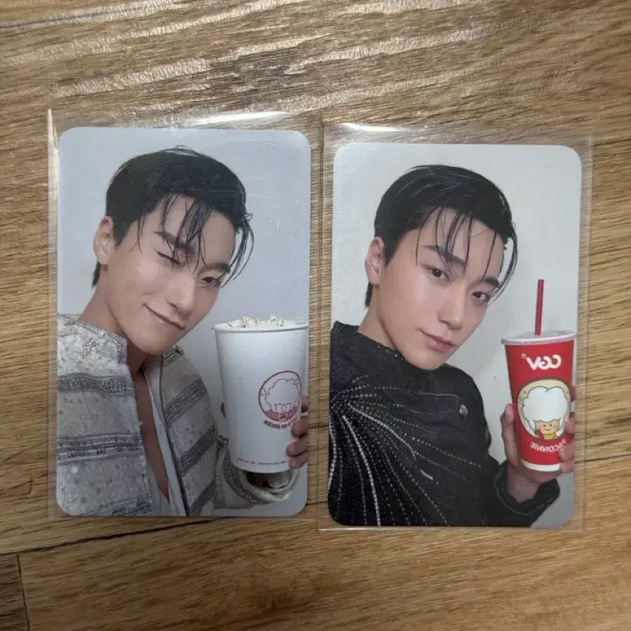 에이티즈 최산 TTL 영화 특전 포카 양도