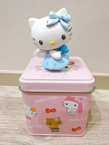 헬로키티 컬렉션 박스 피규어 포함