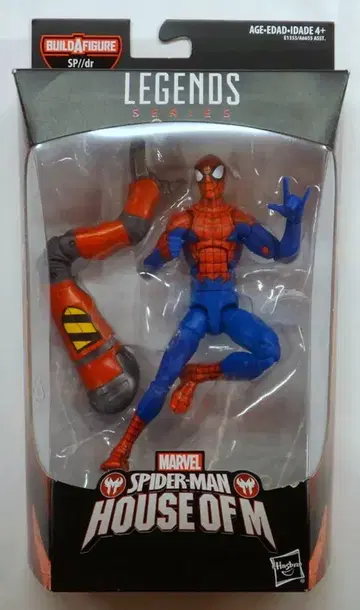HASBRO SP//DR 스파이더맨 스파이더맨 / 하우스 오브 M 6인치