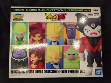 BANDAI SPIRITS 월드 컬렉터블 피규어 PREMIUM vol.3