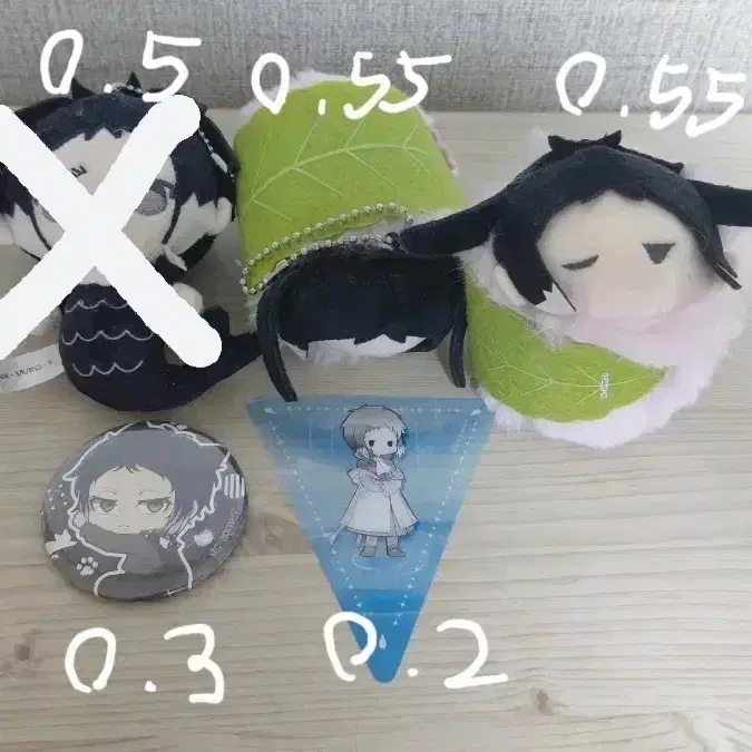 문호스트레이독스 아쿠타가와 류노스케 굿즈 판매