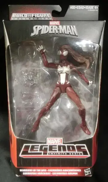 HASBRO 호브고블린 스파이더 우먼 / 워리어스 오브 더 웹 6인치