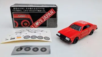 타미 토미카 중국산/SRC 특주 꿈의 스카이라인 G 터보 NISSAN SKYLINE 2000GT TURBO/레드 (씰 포함)
