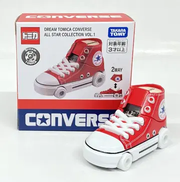 타카라토미 DREAM TOMICA CONVERSE ALL STAR COLLECTION VOL.1 RED