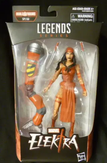 HASBRO SP//DR ELEKTRA ELEKTRA 6인치