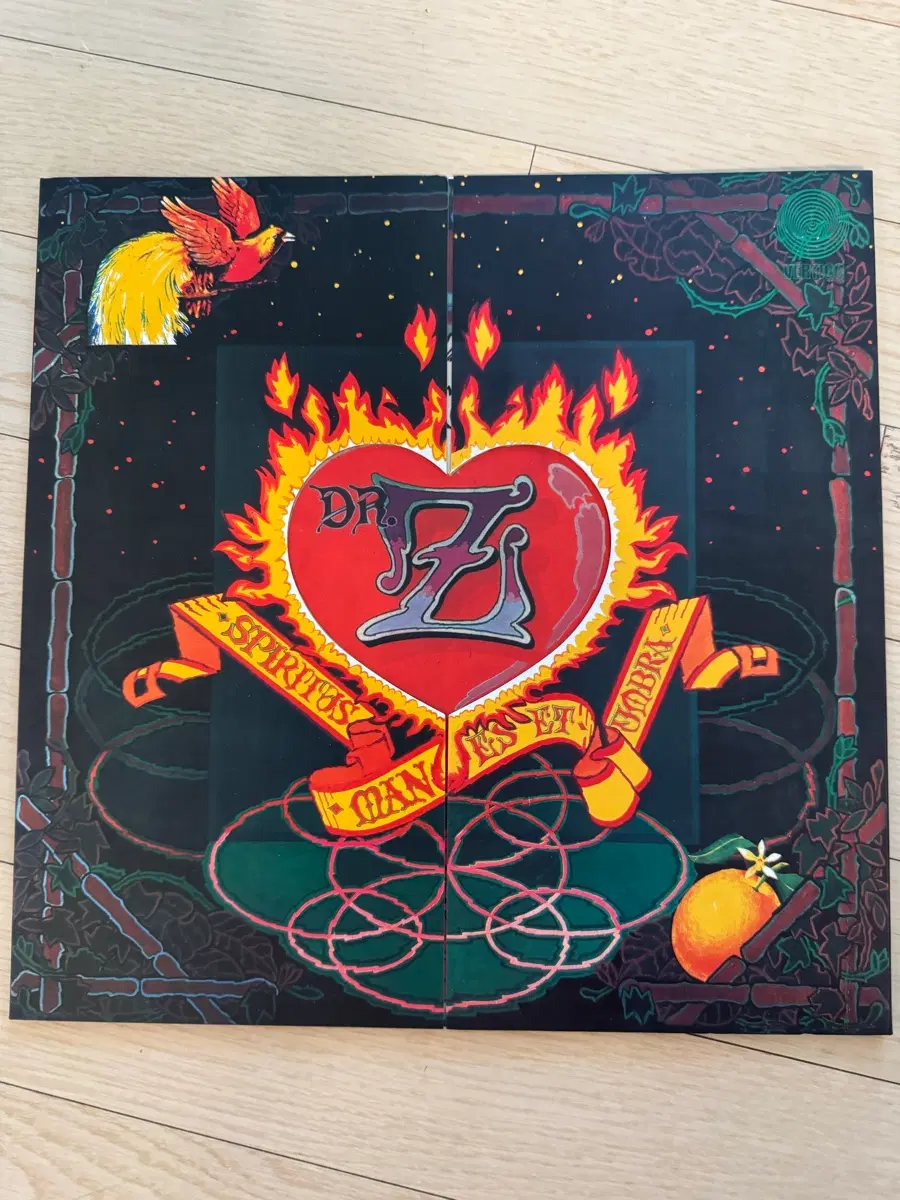 Dr Z -three part two my soul 시완레코드 2005년 컬러 LP 판매