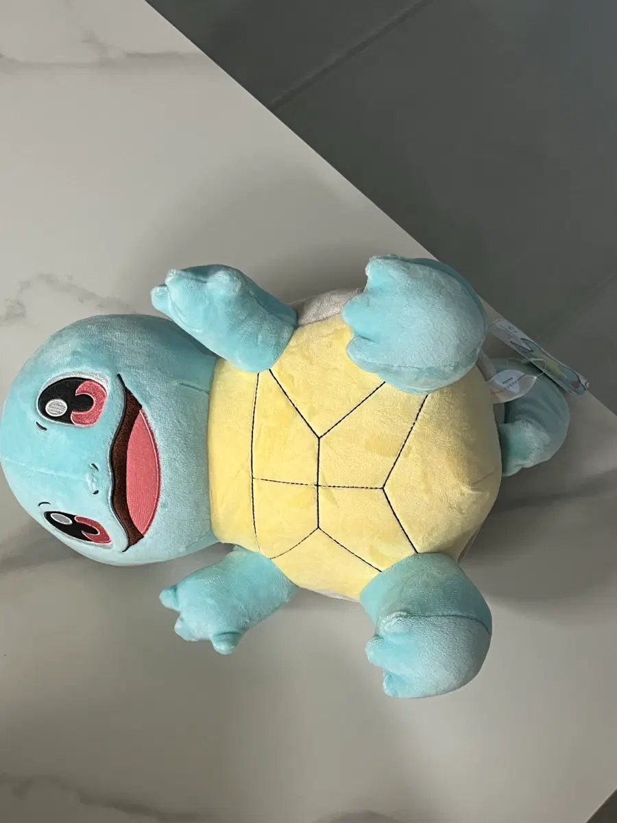 꼬부기 인형 새상품 큰사이즈