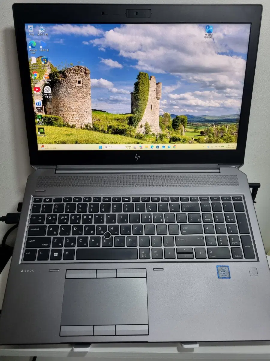 HP ZBook 15 G6 i7-9750H / T2000 / 16GB / SSD 512GB / 전문가 워크스테이션
