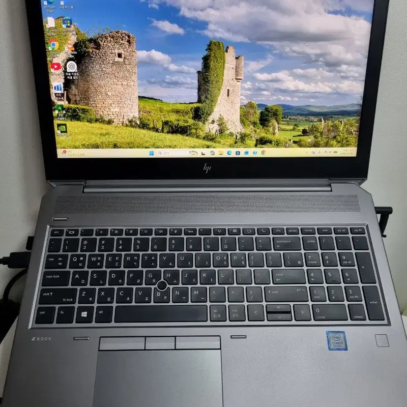 HP ZBook 15 G6 i7-9750H / T2000 / 16GB / SSD 512GB / 전문가 워크스테이션