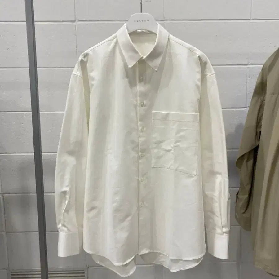 3 퍼렌 heavy cotton oversized shirts