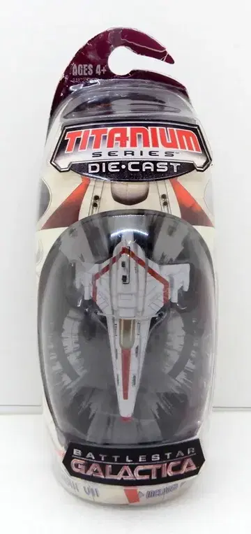 GALOOB TITANIUM SERIES / DIE CAST COLONIAL VIPER MARK 7