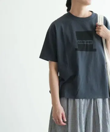 햇 티셔츠 차콜 pacific park store 일본제