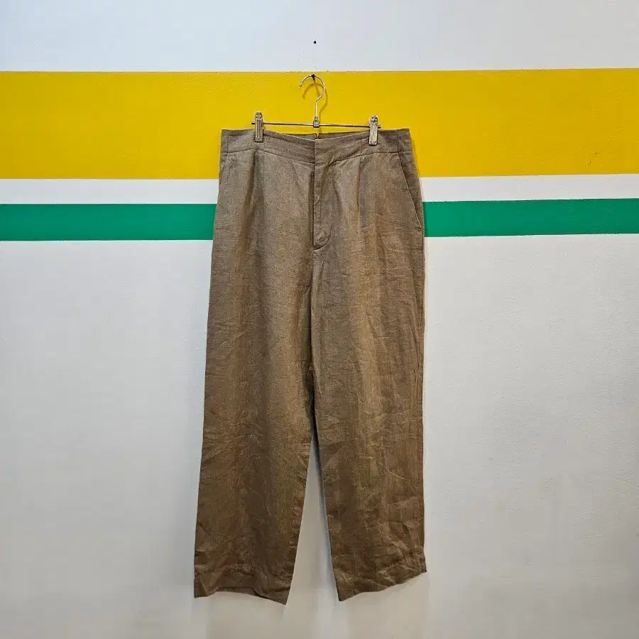 마가렛호웰 린넨 와이드 팬츠