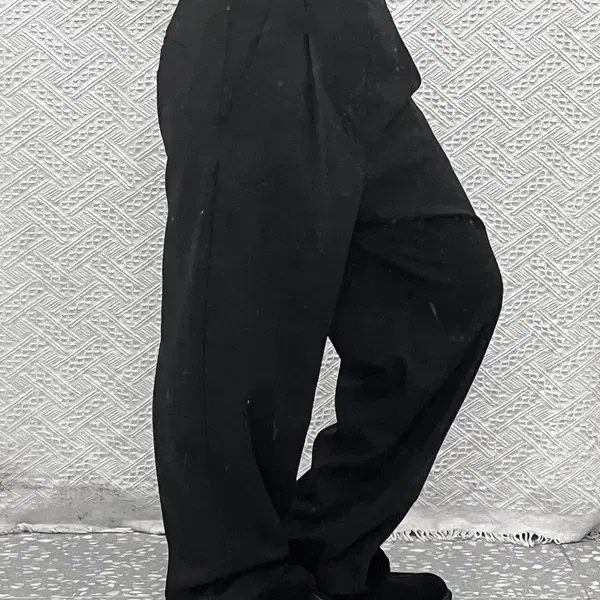 로드존그레이 캐주얼 모던시크 핀턱 슬랙스 팬츠 M C13451